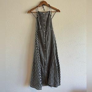 re:named Gia Gingham Dress